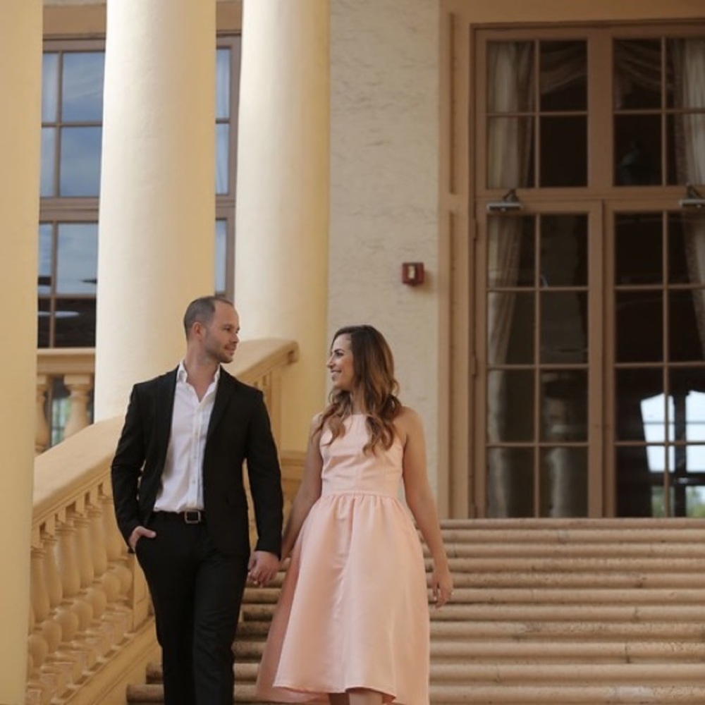 Blush Pink Dress